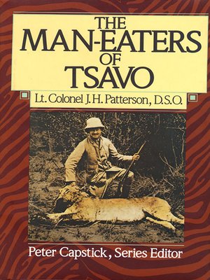 cover image of The Man-Eaters of Tsavo